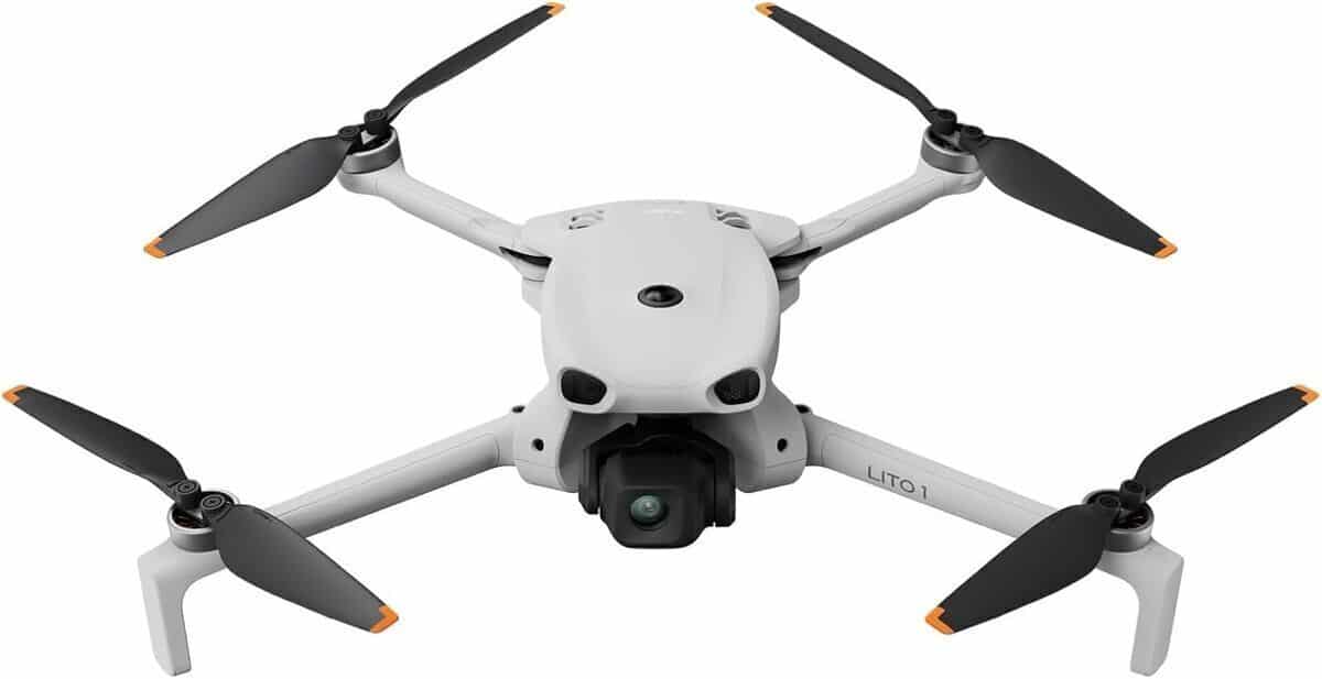 Test du DJI Lito 1 : drone caméra 4K pour débutants