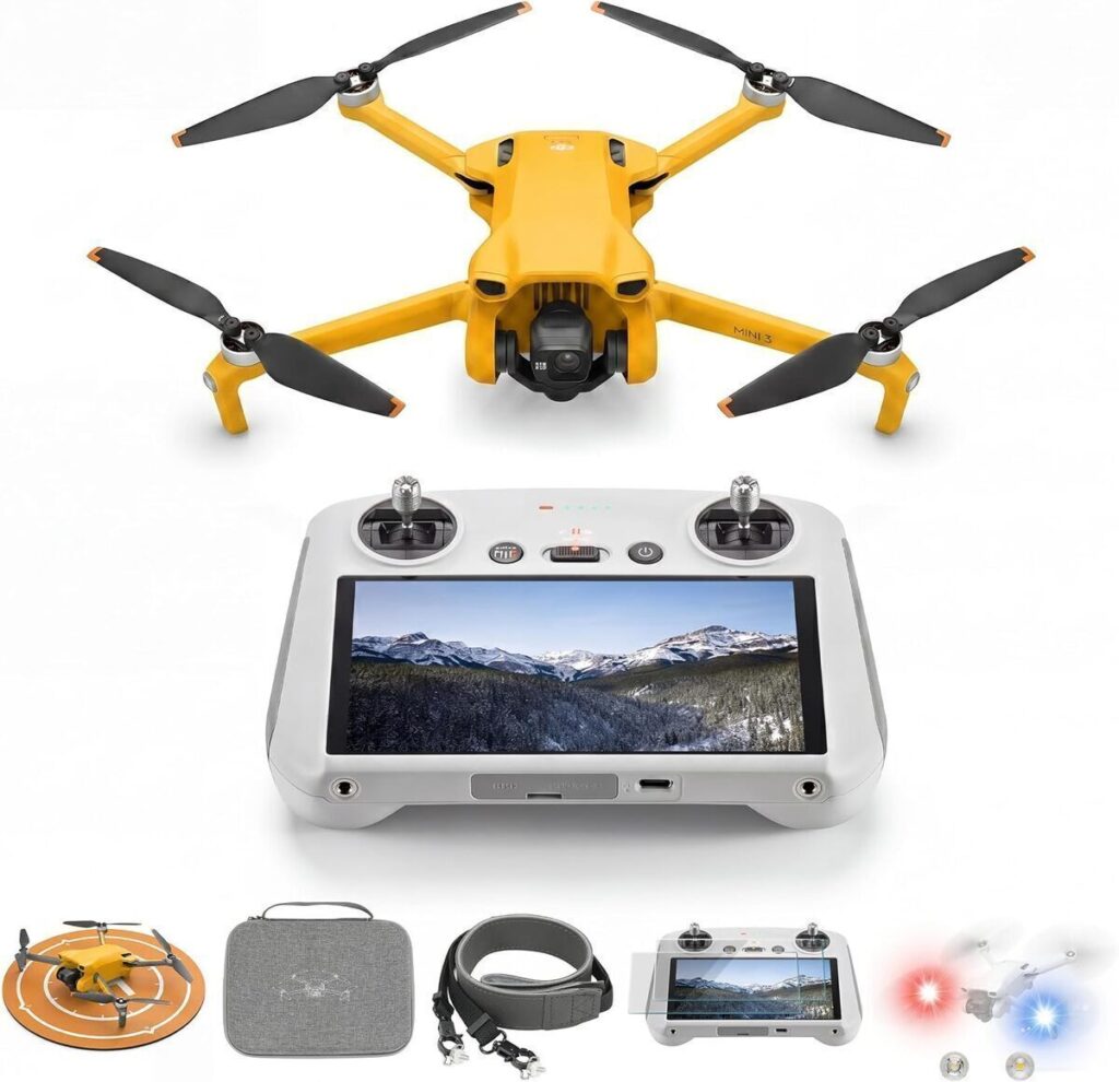 Test du DJI Mini 3 Pro : drone pliable et performant en 4K