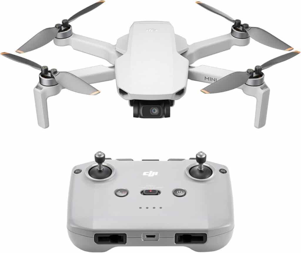 Test du DJI Mini 4K : drone léger et performant