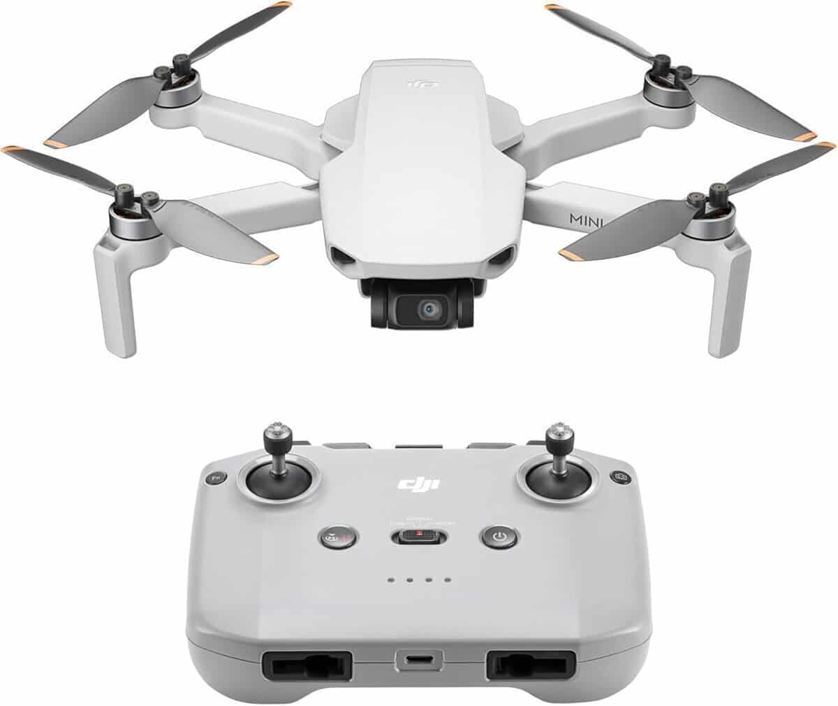 Test du DJI Mini 4K : drone léger et performant
