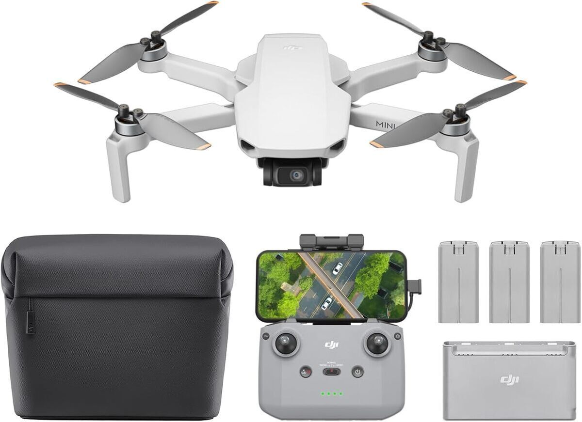 Test du DJI Mini 4K : légèreté et performance en vol