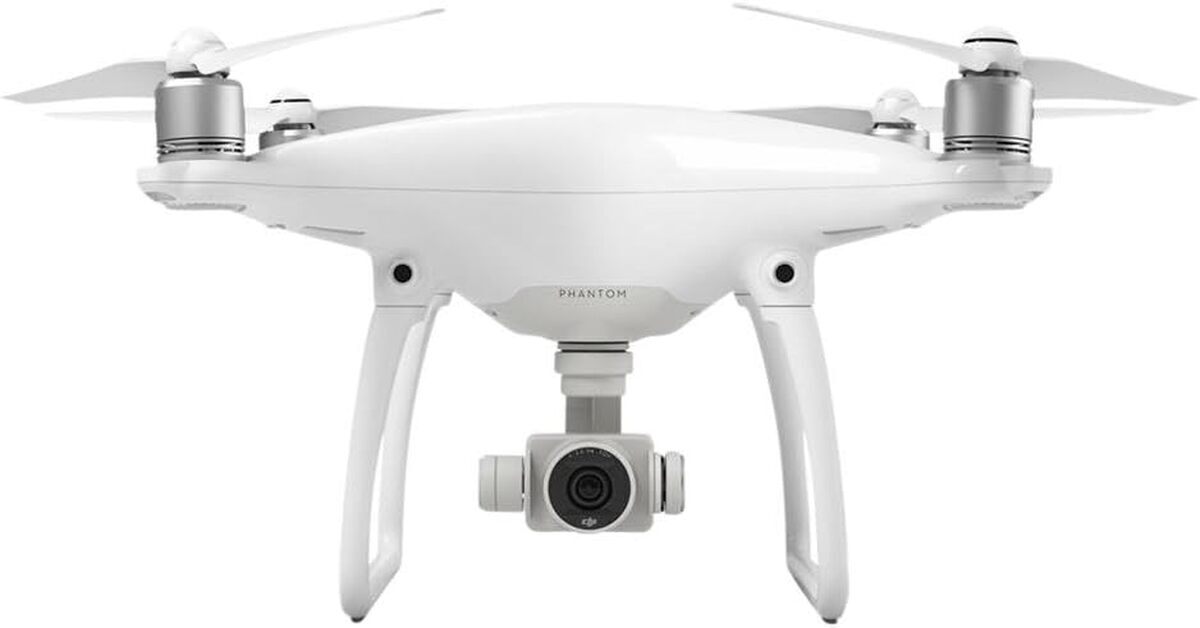 Test du DJI Phantom 4 : drone 4K performant et élégant