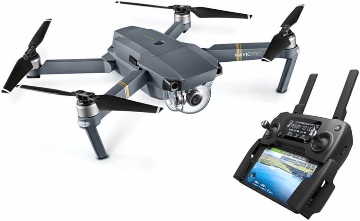 Test du drone DJI Mavic Pro : caméra 4K et design pliable