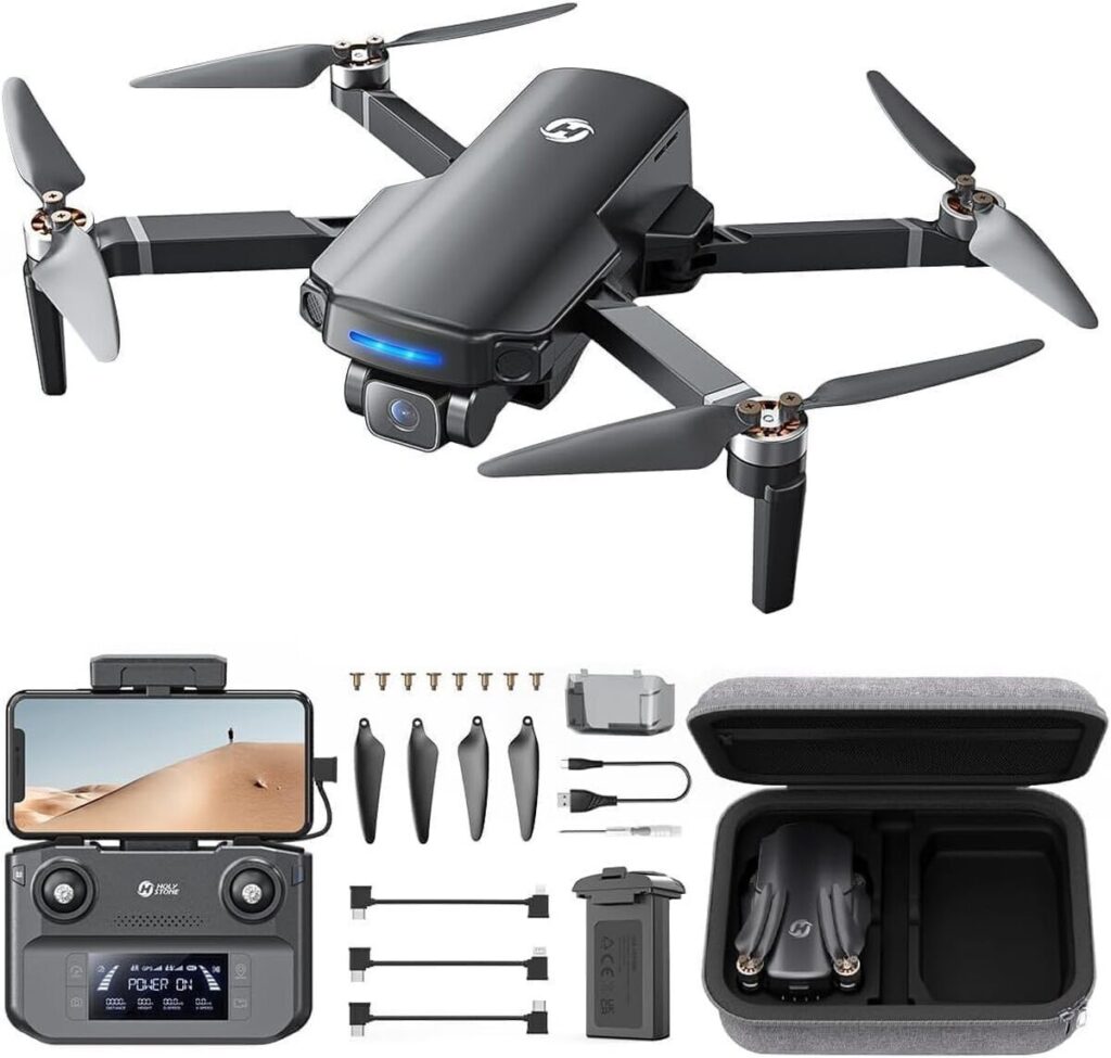 Test du drone Holy Stone HS360S : caméra 4k et retour intelligent