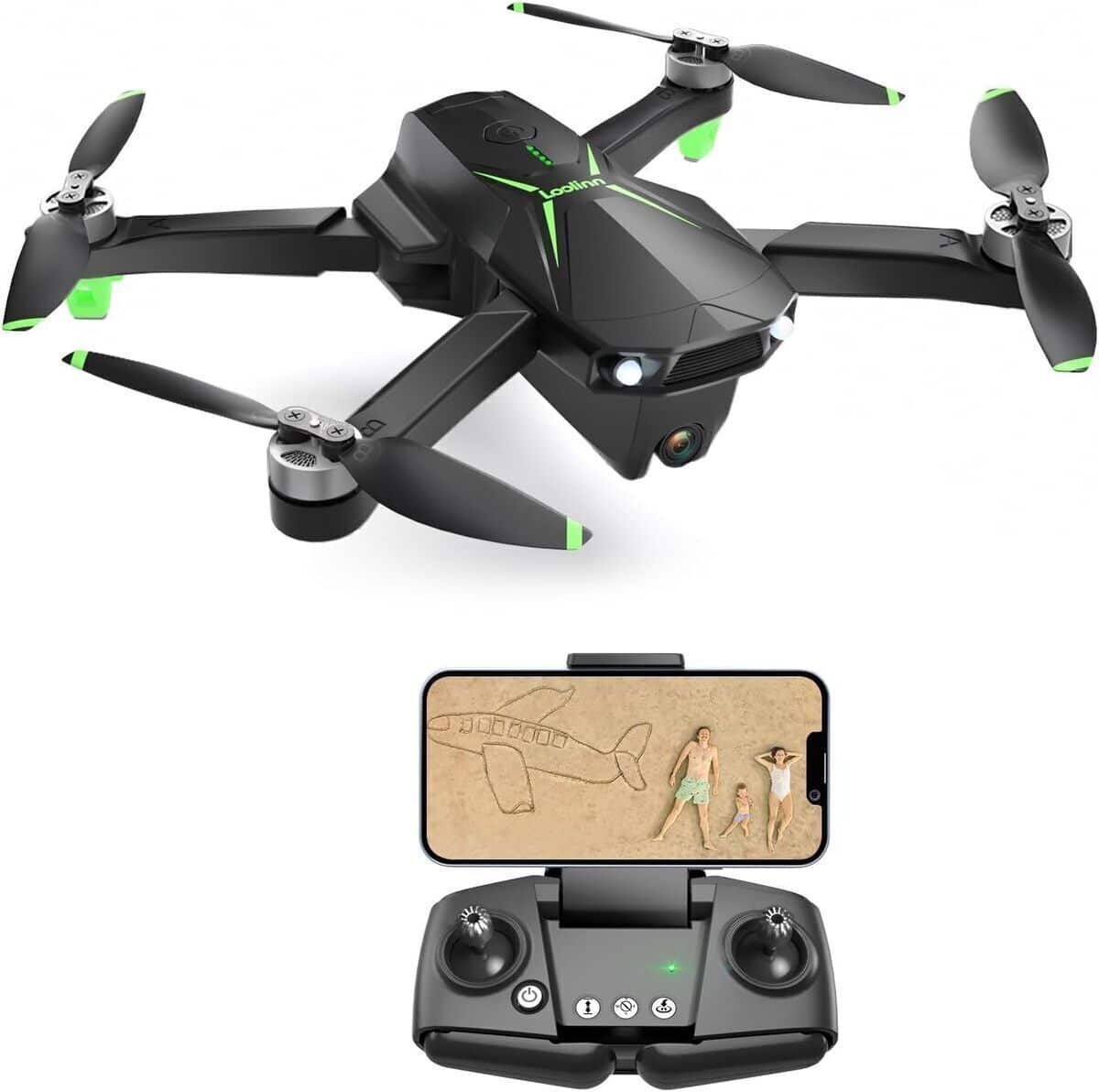 Test du drone Loolinn : caméra 4K et fonctions avancées