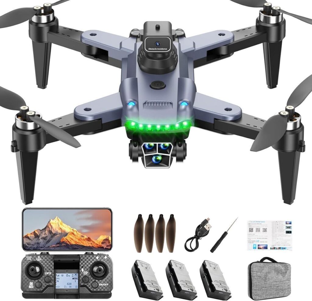Test du drone S166 : caméra 4K et 60 min d'autonomie