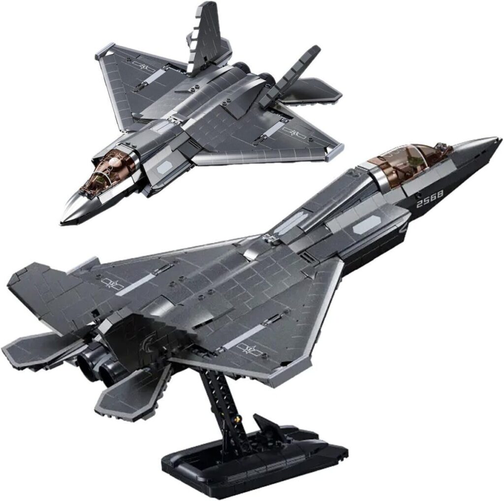 Test du kit de construction d'avion Tarcury J-35 : 838 pièces de défi militaire