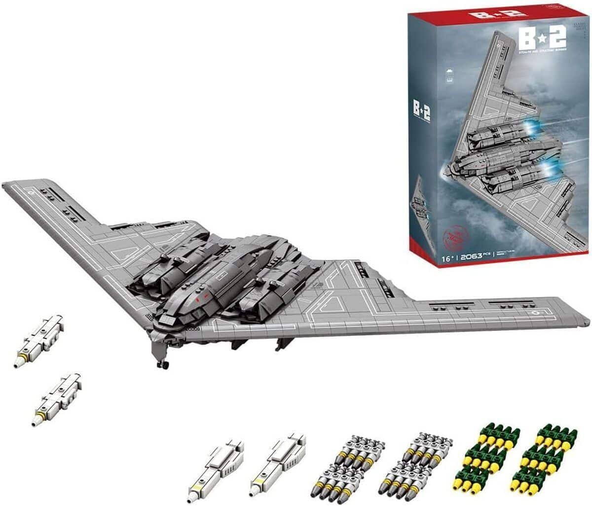 Test du kit de modélisation B-2 Bomber : 2063 pièces pour passionnés
