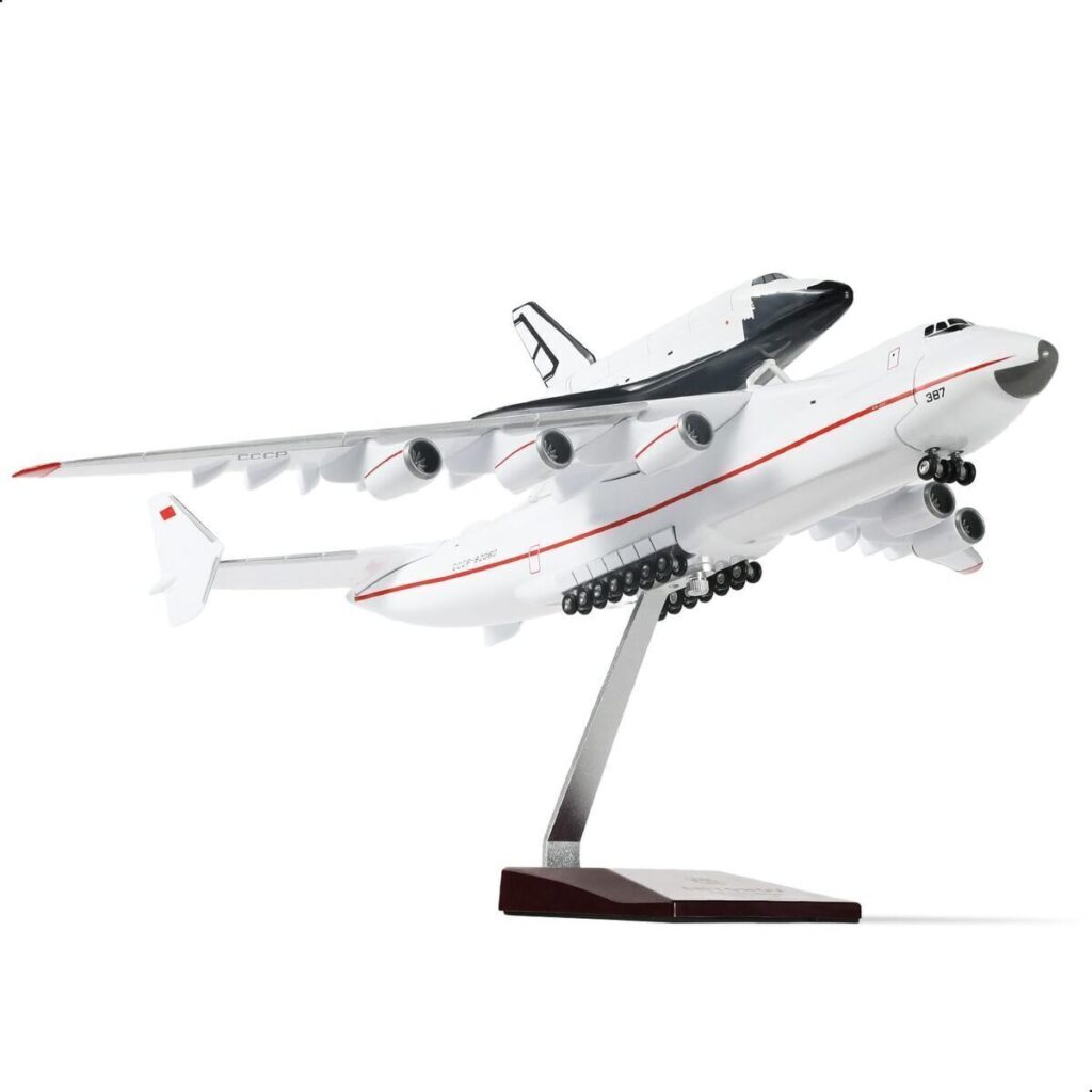 Test du modèle QIYUMOKE Antonov An-225 Buran : un bijou pour collectionneurs