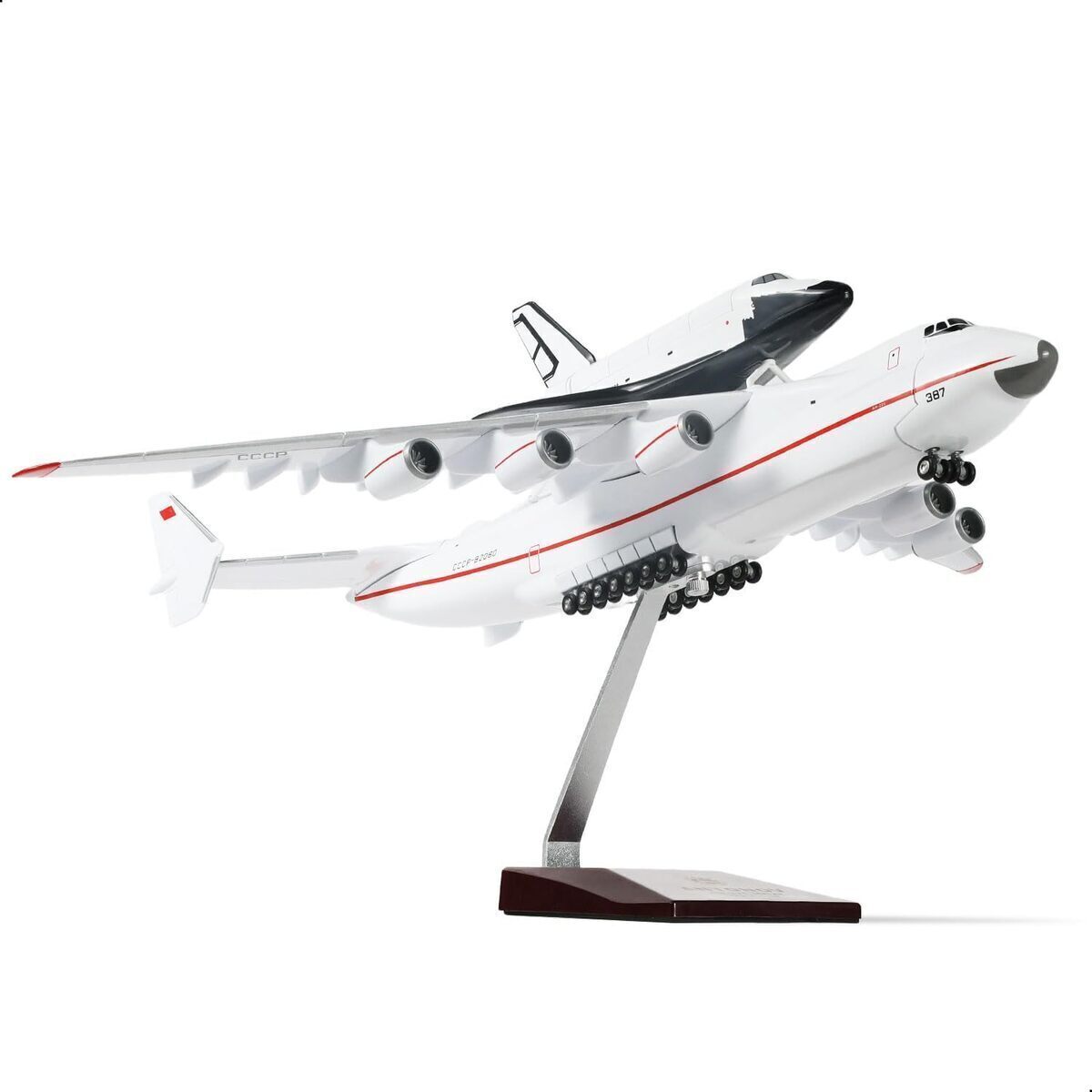 Test du modèle QIYUMOKE Antonov An-225 Buran : un bijou pour collectionneurs