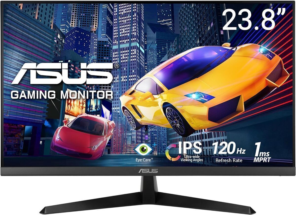 Test du moniteur ASUS VY249HGR : performance et confort visuel