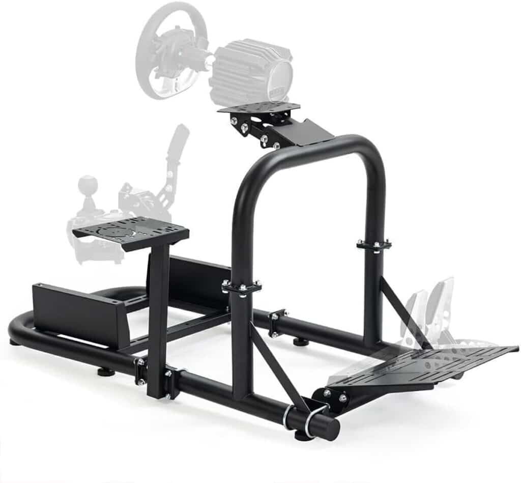 Test du support de volant Marada pour Logitech et Thrustmaster