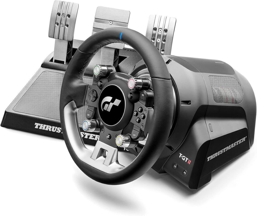 Test du volant Thrustmaster T-GT II : performance ultime sur PS5 et Gran Turismo