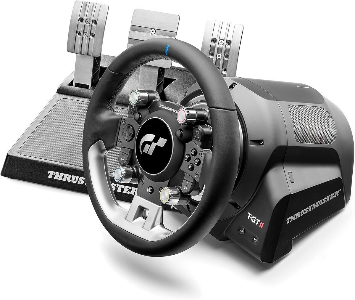 Test du volant Thrustmaster T-GT II : performance ultime sur PS5 et Gran Turismo