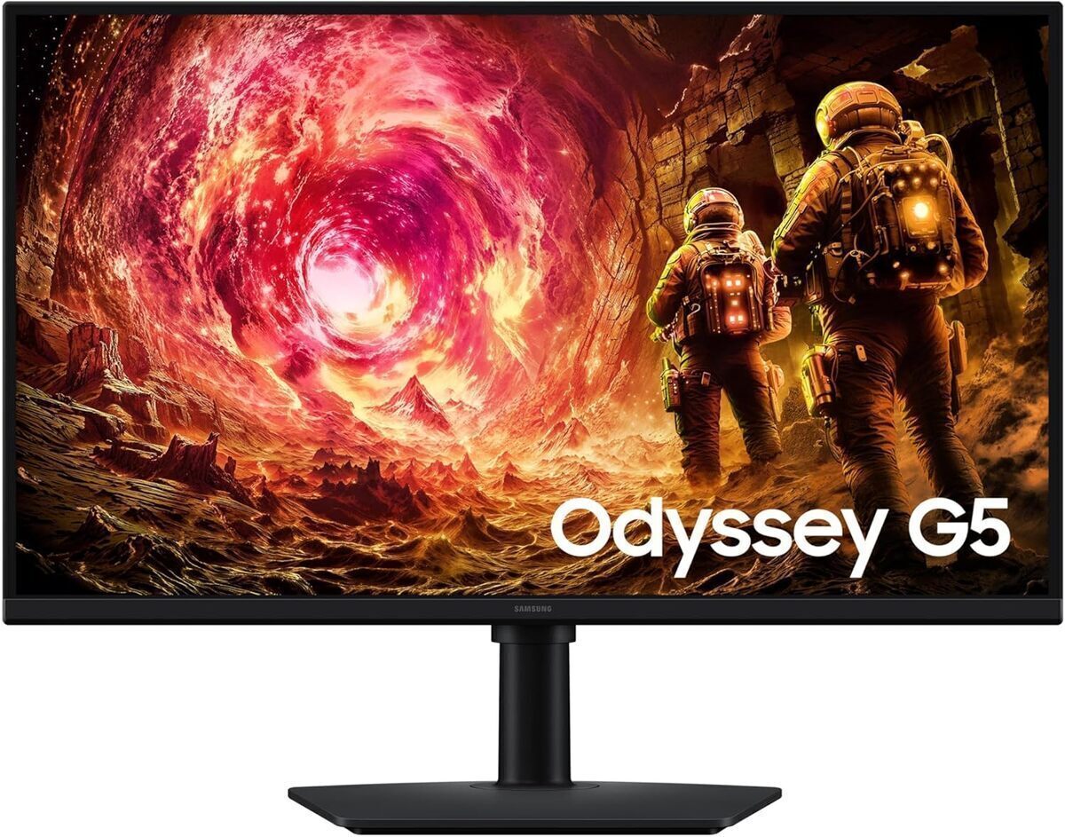 Test écran Samsung Odyssey G5 27" : immersion totale en gaming
