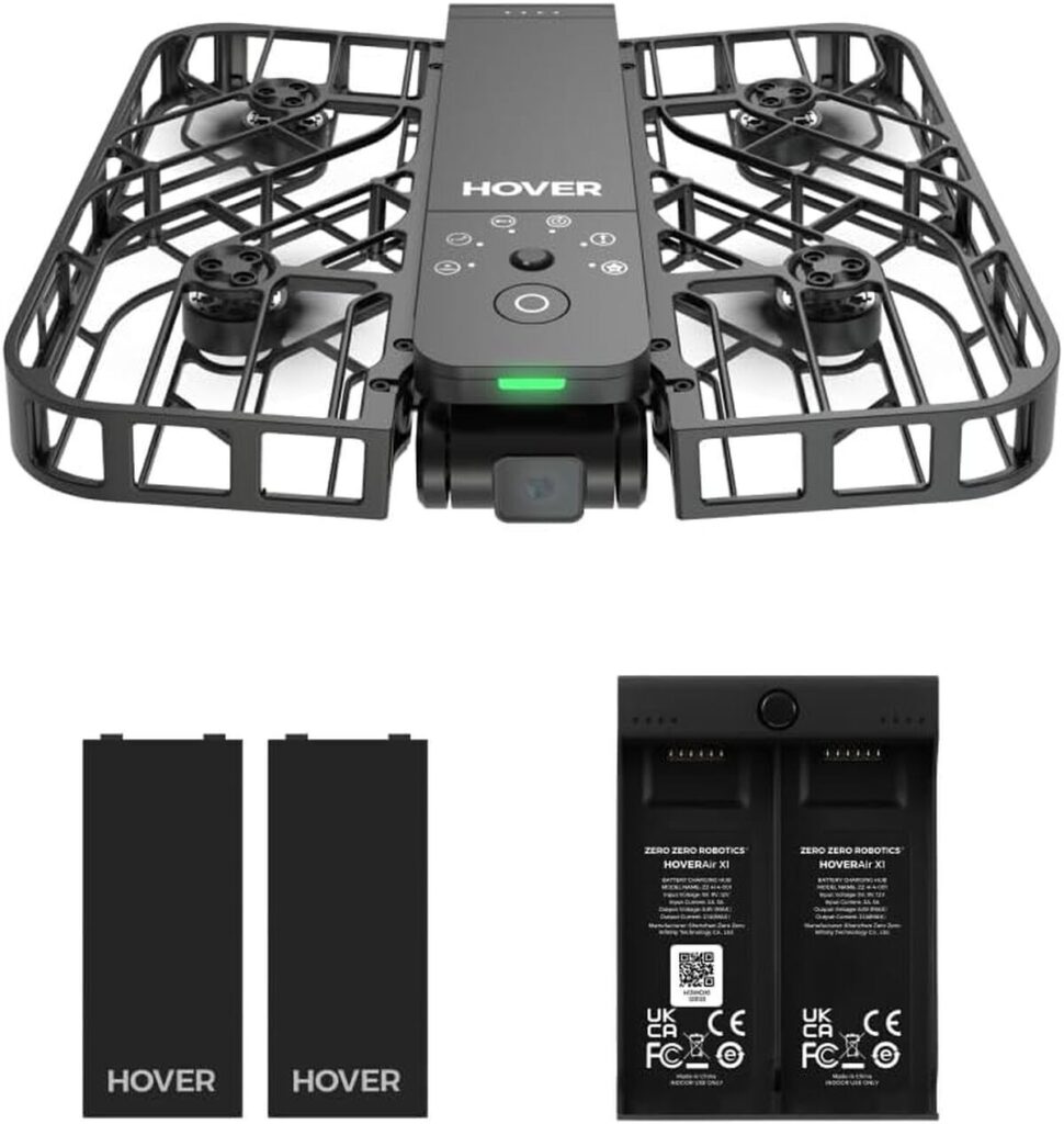 Test : hoverAir X1, drone compact et intelligent