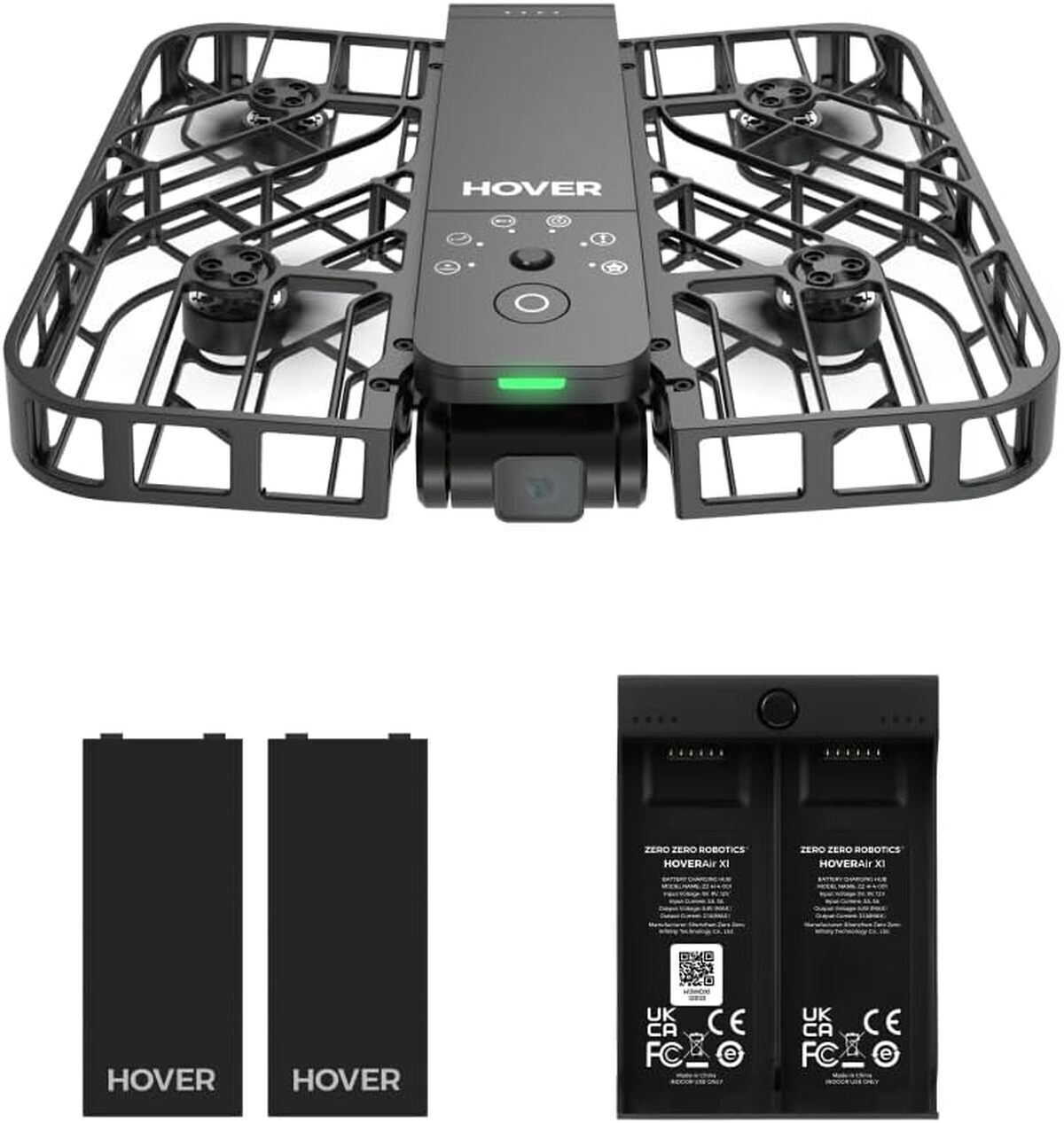 Test : hoverAir X1, drone compact et intelligent