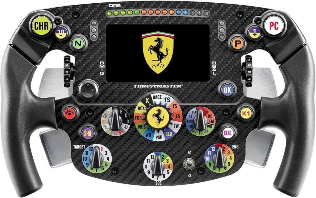 Test : le volant Thrustmaster Formula Ferrari SF25, notre avis complet