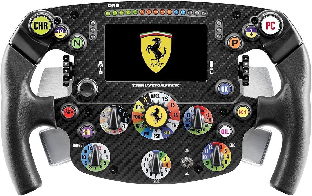 Test : le volant Thrustmaster Formula Ferrari SF25, notre avis complet