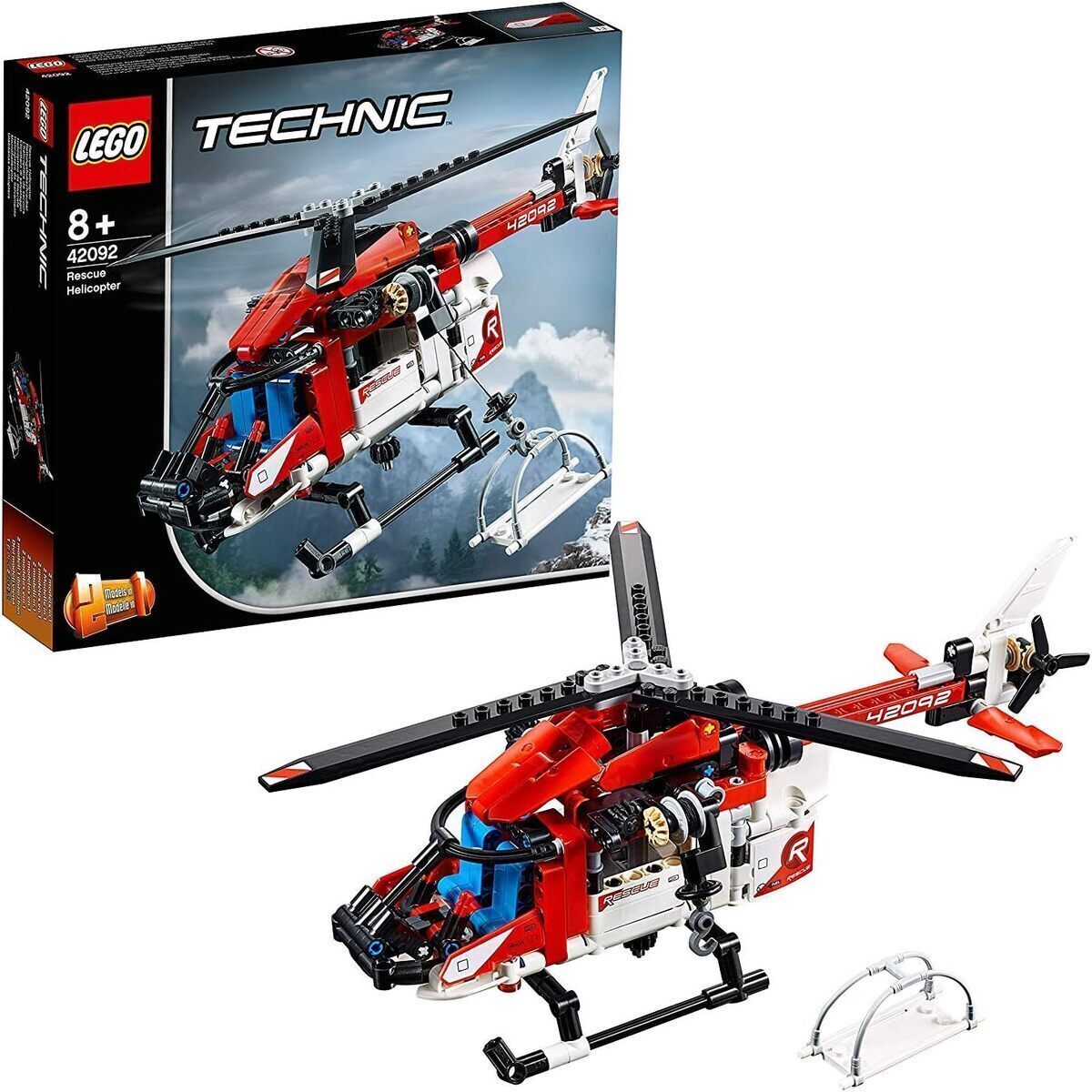 Test : lEGO l'hélicoptère de secours en action