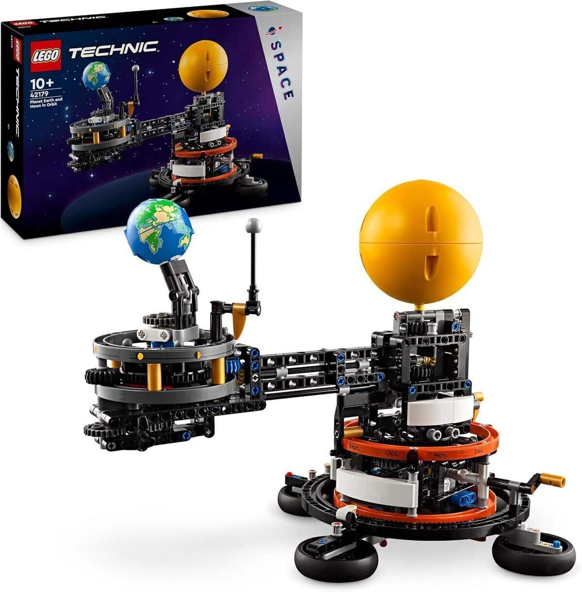 Test LEGO Technic la terre et la lune 42179 : un voyage interstellaire