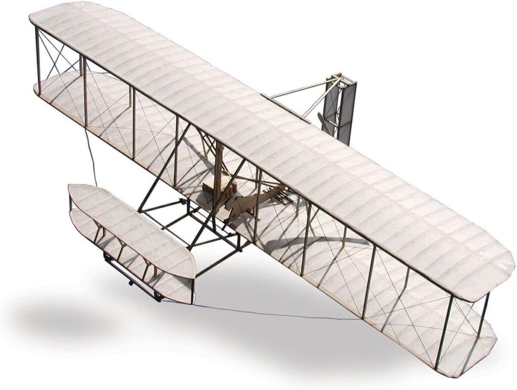 Test : maquette en bois Flat River 2026 Wright Flyer