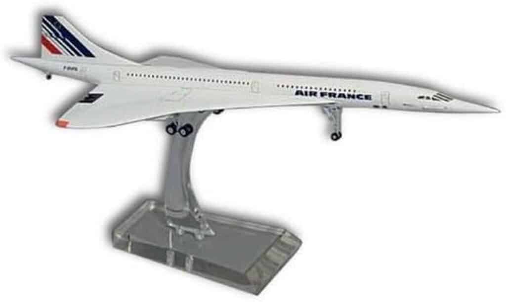 Test : modèle réduit Daron Hogan Concorde Air France 1/200