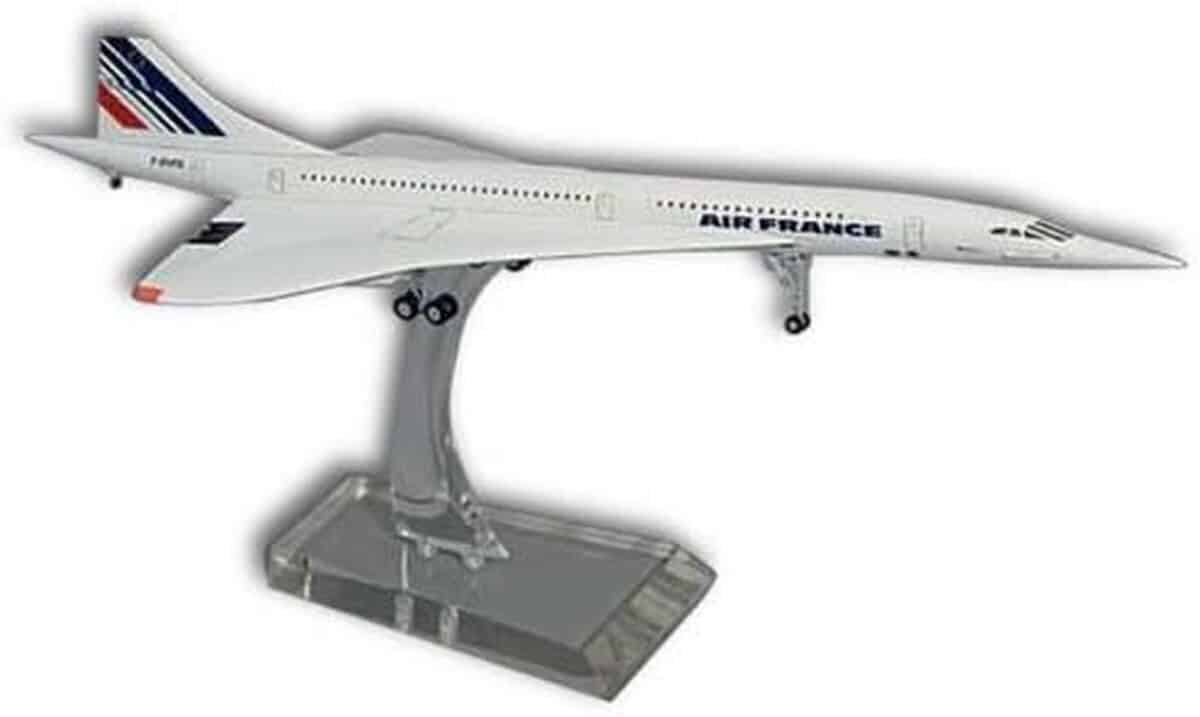 Test : modèle réduit Daron Hogan Concorde Air France 1/200