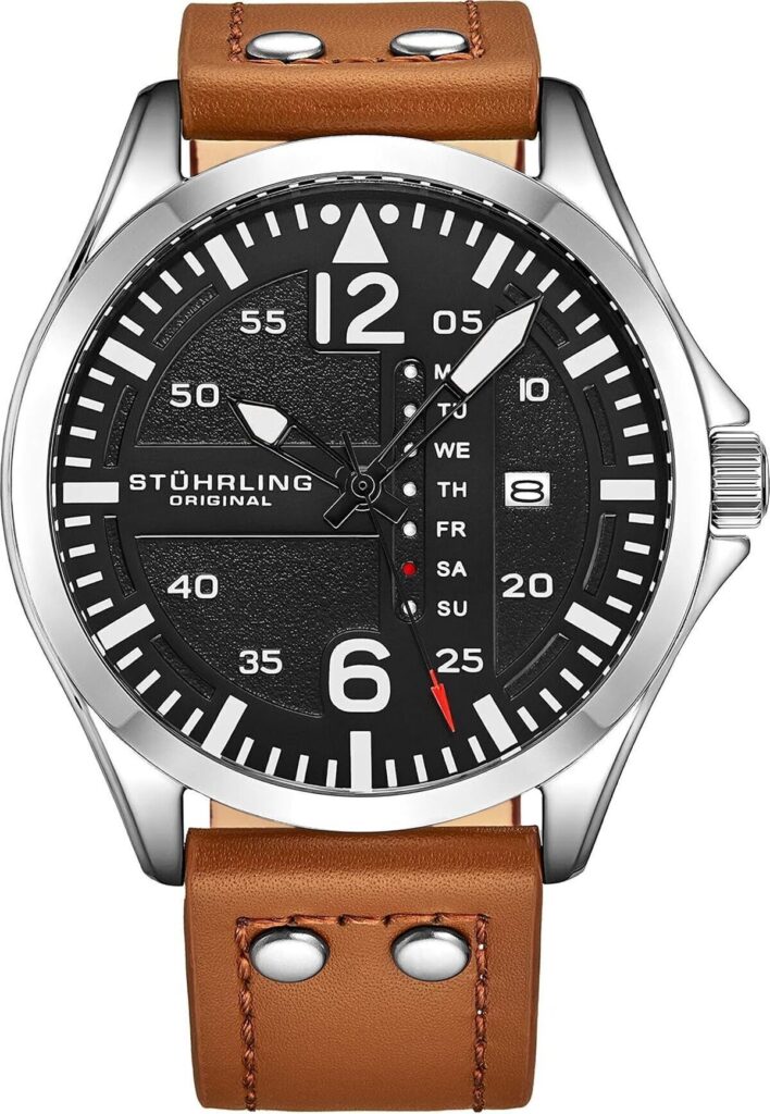 Test : montre aviateur Stuhrling Original, sport et élégance au poignet