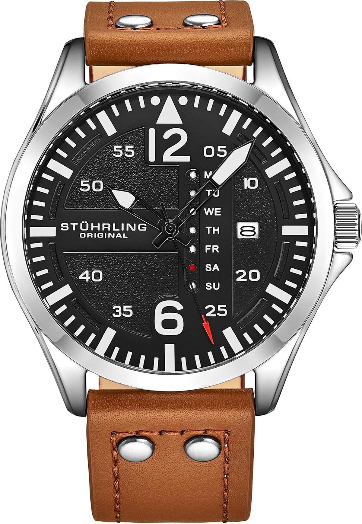 Test : montre aviateur Stuhrling Original, sport et élégance au poignet