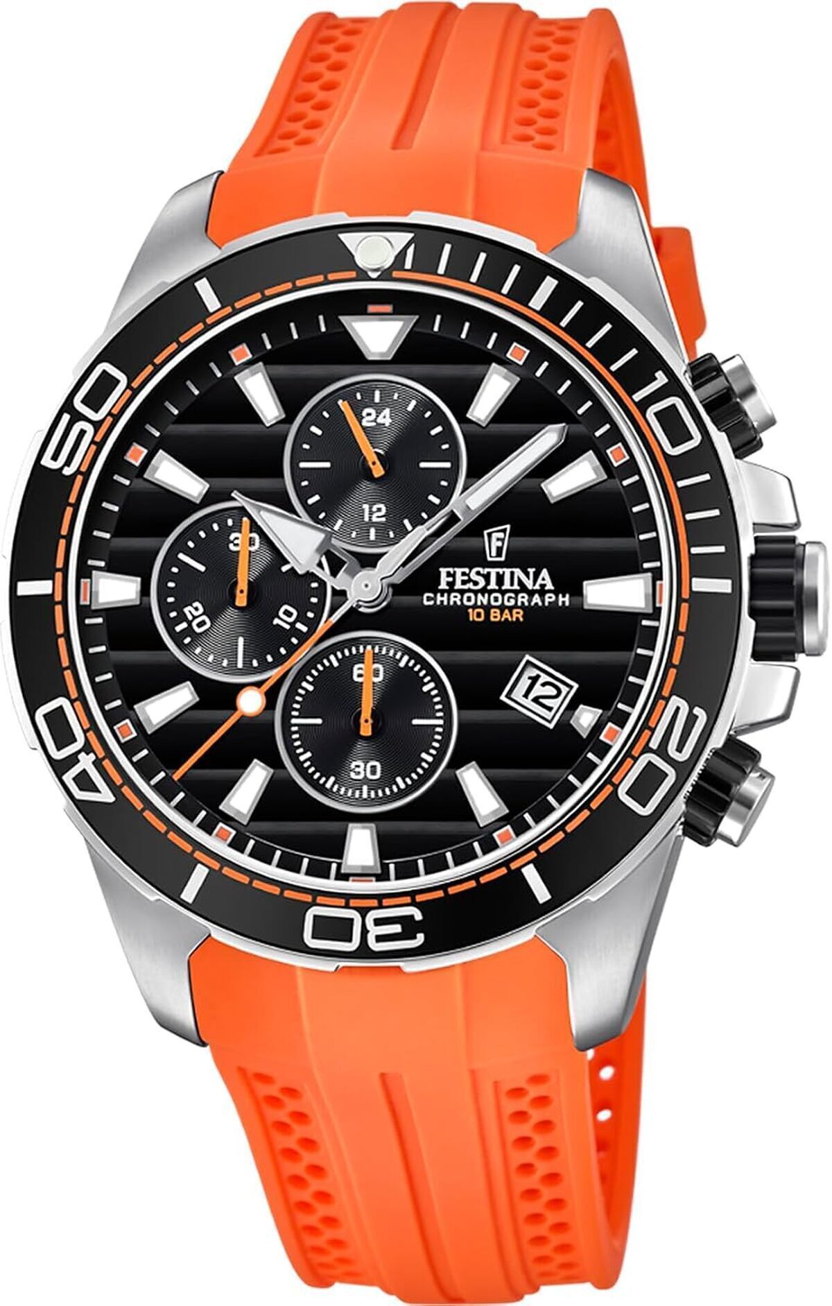 Test montre Festina F20370/4 : sport et style au poignet