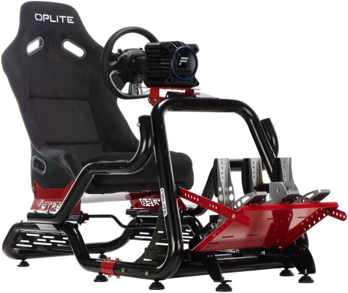 Test : oplite cockpit GTR S8 Elite Force Red pour simulation de course