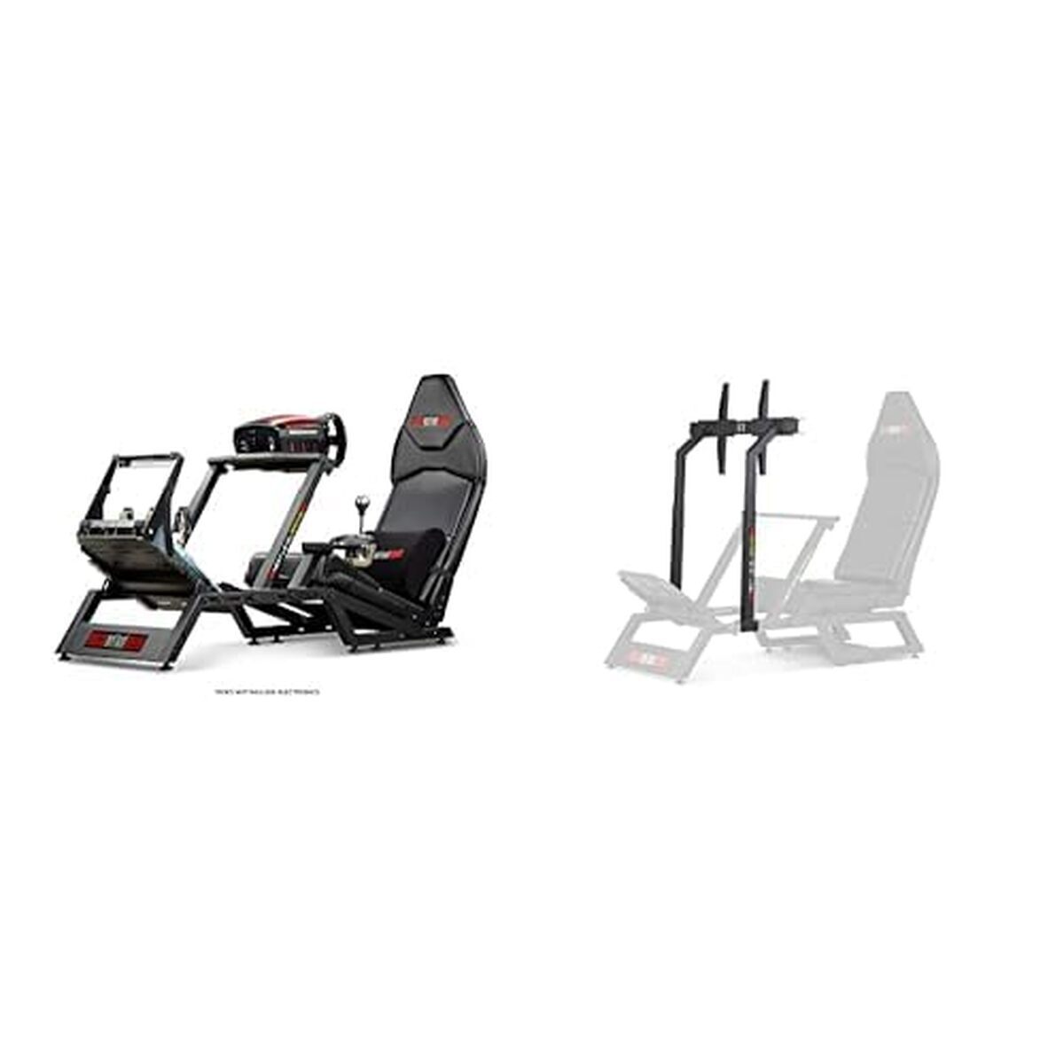 Test : simulateur Next Level Racing NLR-S010 F-GT et support d'écran