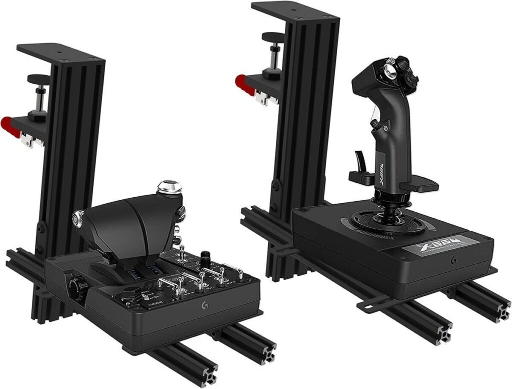 Test supports de bureau Hikig pour simulateur de vol
