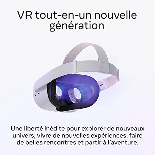 Découvrez notre test complet du casque Meta Quest 2 reconditionné : qualité immersive, performances et avantages de l'occasion pour la réalité virtuelle.