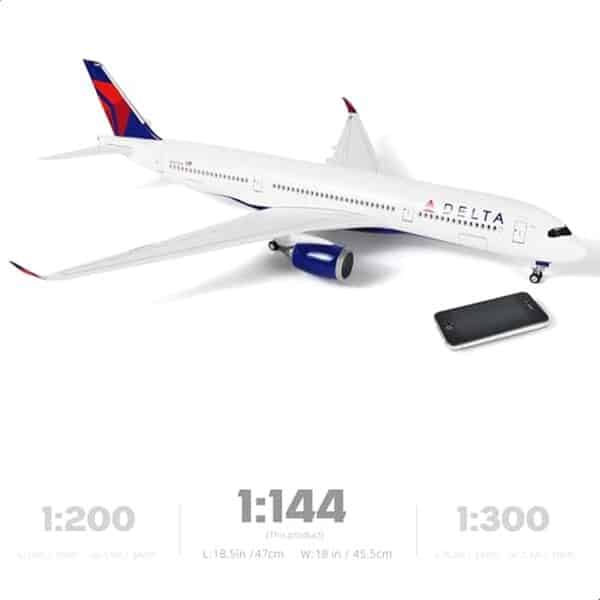 Découvrez notre test détaillé du modèle d'avion QIYUMOKE A350 delta à l'échelle 1/144 : qualité, détails et performances de ce modèle réduit.