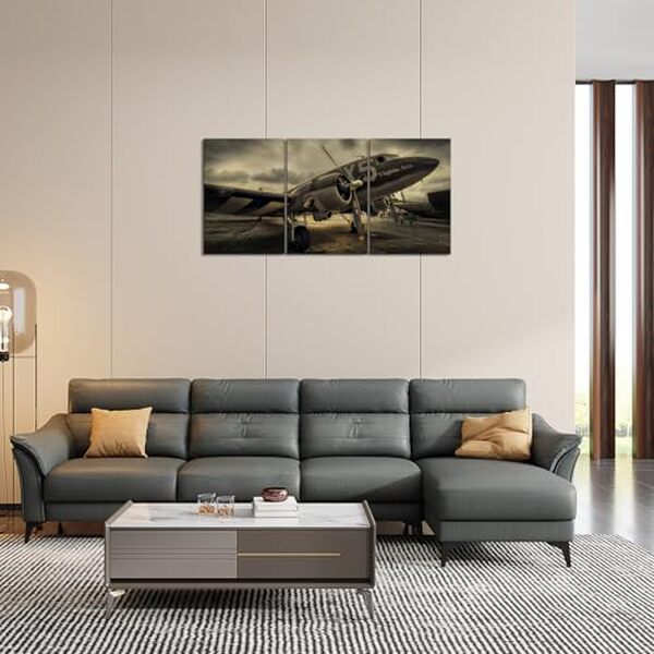 Découvrez notre avis complet sur les toiles murales vintage avion Kawahone : qualité, design et prix pour sublimer votre décoration intérieure.