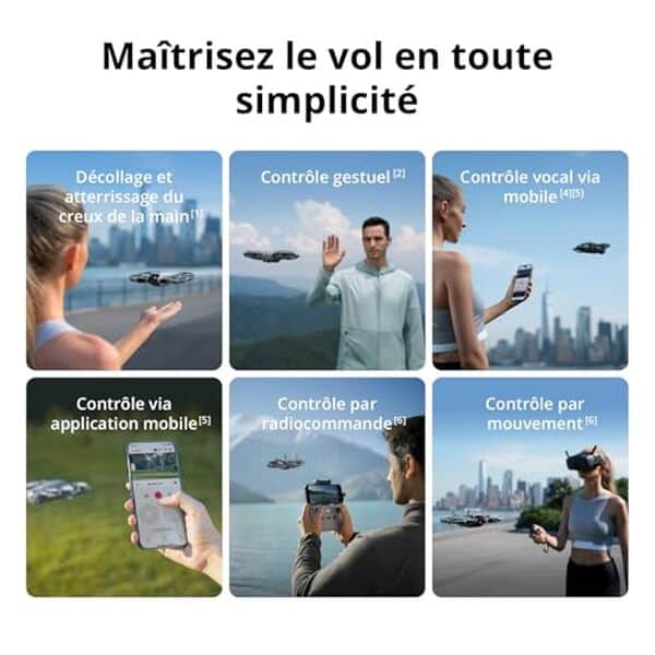 Découvrez notre test complet du drone DJI Neo 2 FPV avec Fly More Bundle : performances, qualité vidéo 4K, autonomie et verdict final pour les pilotes.