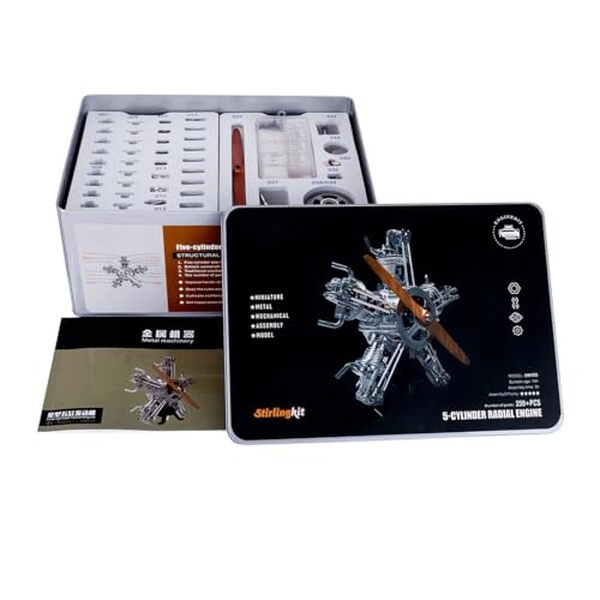 Découvrez notre test complet du modèle moteur BuildCubes 1/6, un jeu d'assemblage fascinant pour les amateurs de mécanique et de construction. Détails, avis et conseils. 