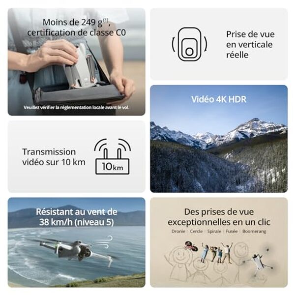 Découvrez notre test approfondi du DJI Mini 3 : performances, qualité vidéo et autonomie du meilleur drone compact. Avis honnête et conseils d'achat.