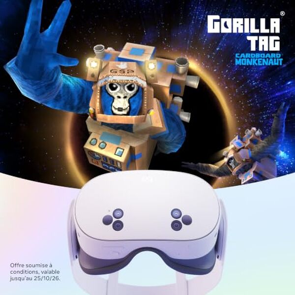 Test complet du Meta Quest 3S : performances VR améliorées, technologie sans fil et avis détaillé pour choisir votre casque de réalité virtuelle