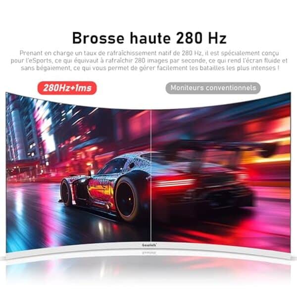 Découvrez notre test détaillé de l'écran gawfolk 27 pouces incurvé 280Hz pour le gaming : performances, qualité d'image et expérience utilisateur analysées.