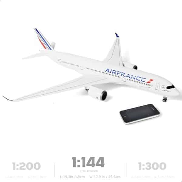 Découvrez notre test complet de la maquette d'avion QIYUMOKE A350 à l'échelle 1/144 : qualité, détails et recommandations pour les collectionneurs. 