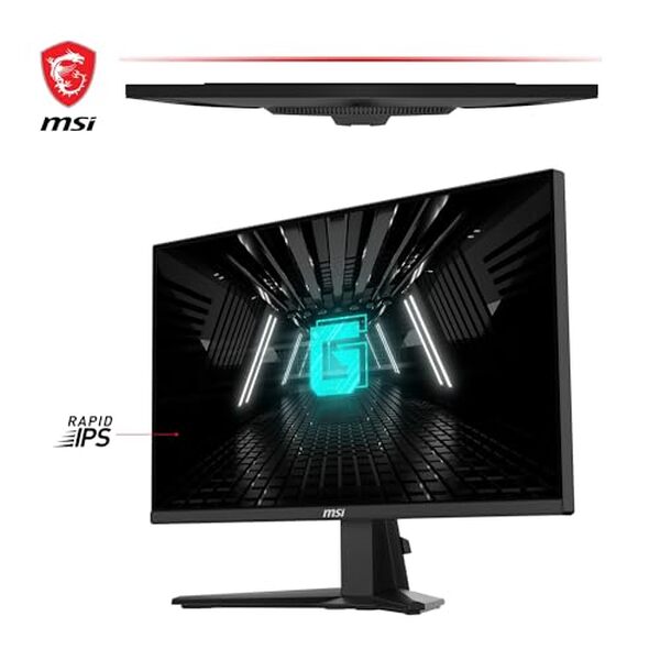 Découvrez notre test détaillé de l'écran gaming MSI G255F 24, 5 pouces avec dalle IPS rapide et 180 Hz : performance, qualité d'image et réactivité.