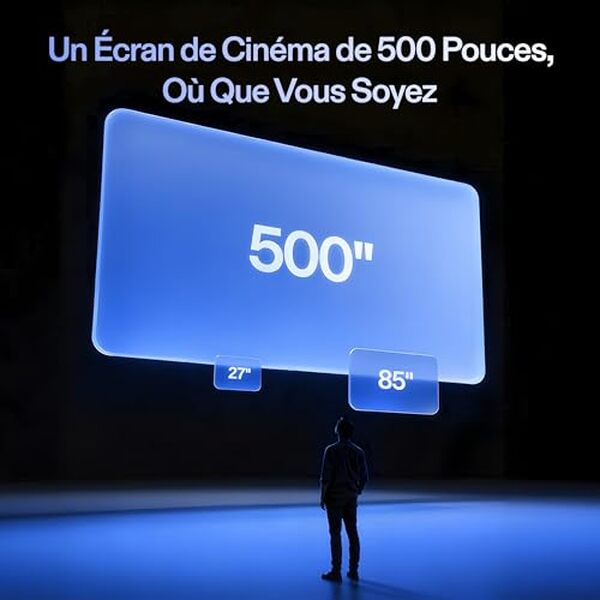 Découvrez notre test détaillé des lunettes XREAL 1S avec leur impressionnant champ de vision de 52°. Performances, immersion et avis complet sur ces lunettes de réalité augmentée et virtuelle.