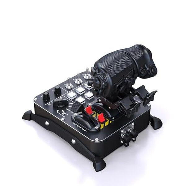 Découvrez notre test détaillé du joystick vIRPIL MongoosT-50CM3 : performances, qualité et avis d'expert pour simulateur de vol professionnel.