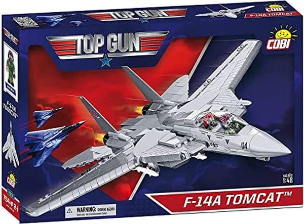 Découvrez notre test complet du set COBI F-14 Tomcat : caractéristiques, qualité de construction et avis sur ce modèle réduit en briques à assembler.