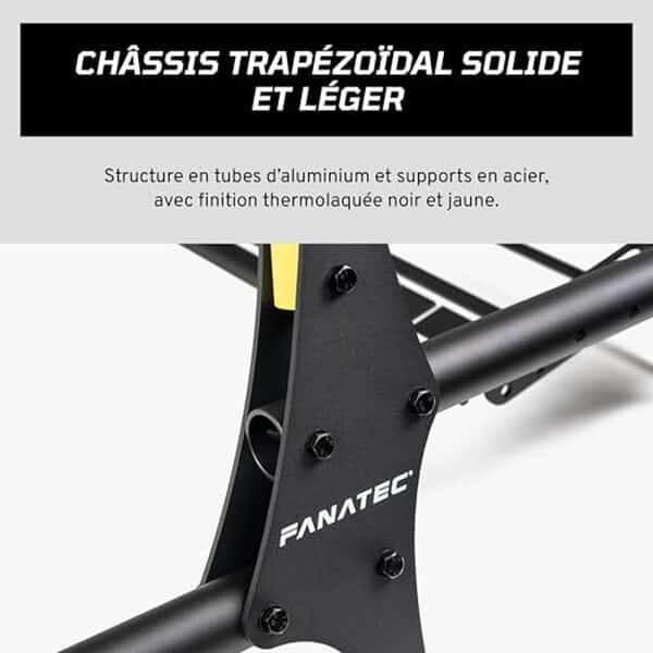 Découvrez notre test détaillé du châssis de simulation Fanatec V1.5 noir : performances, qualité et verdict sur ce matériel gaming haut de gamme.
