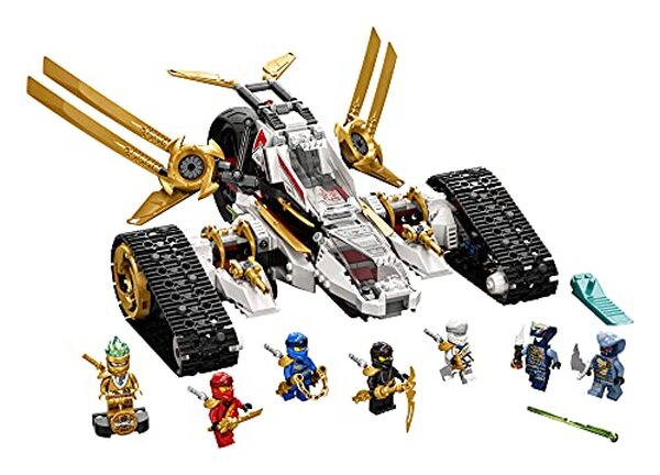 Découvrez notre test détaillé du lego Ninjago Legacy Ultra Sonic Raider 71739. 725 pièces, performances et qualité : tout ce qu'il faut savoir avant d'acheter.