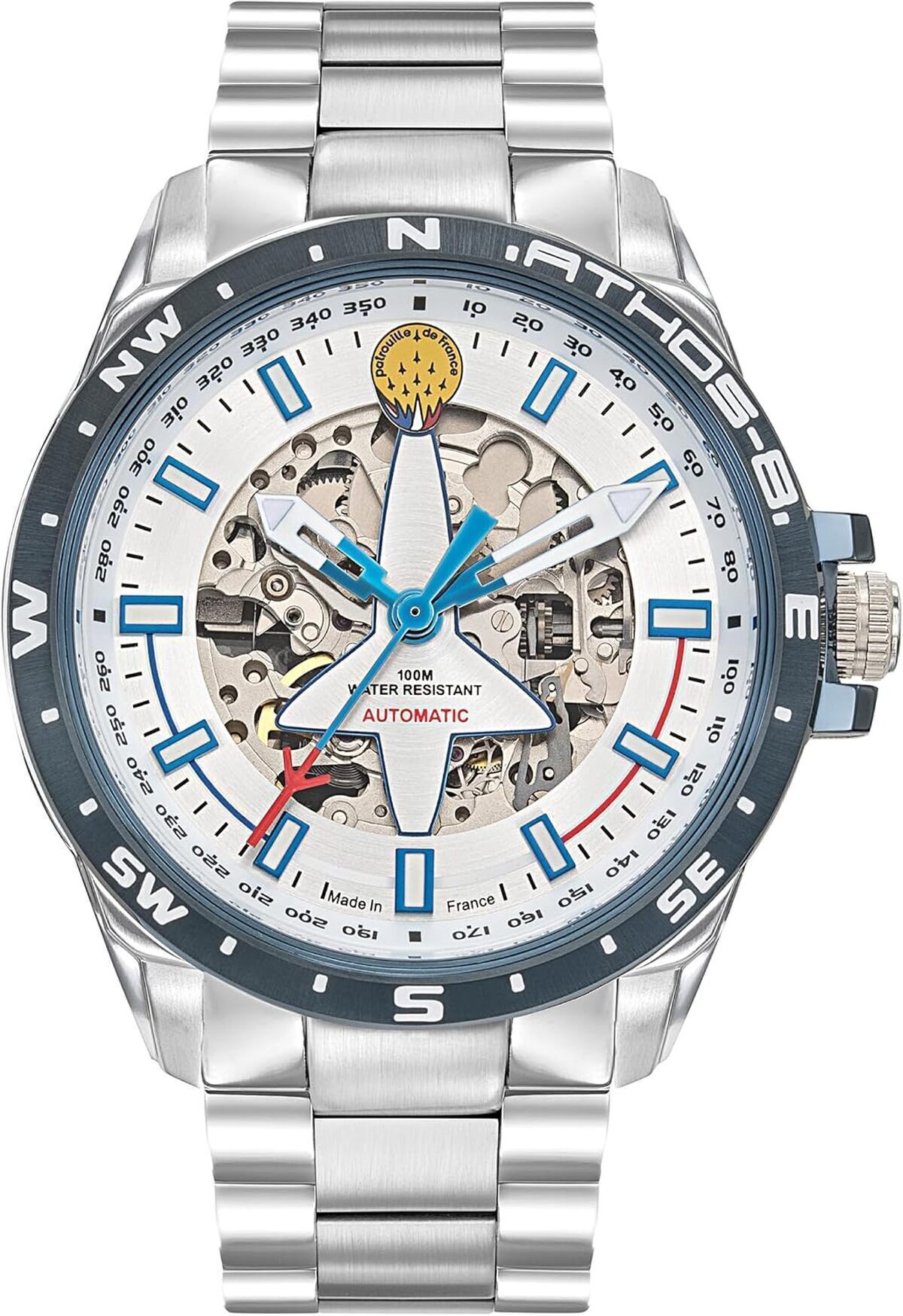 Avis montre Patrouille de France Athos 8 automatique